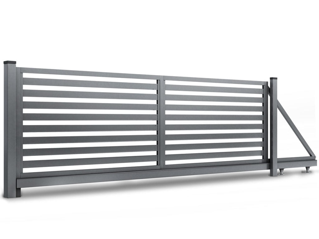 Schiebetore Designzaun RARO
