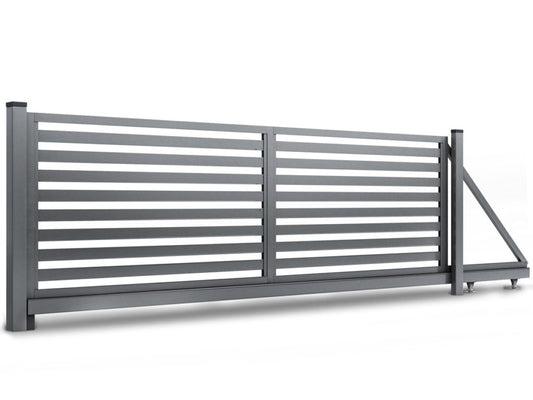 Schiebetore Designzaun RARO