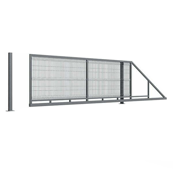 Schiebetor Einstabmatte 5mm