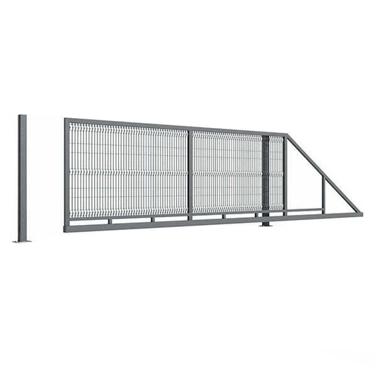 Schiebetor Einstabmatte 5mm