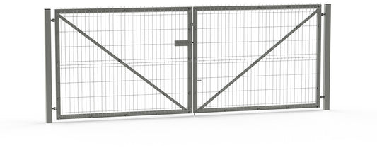 Gartentor (Einstabmatte 4 mm)