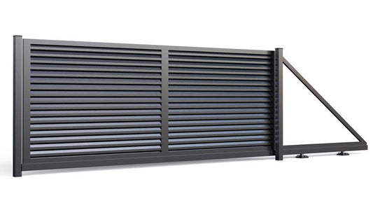 Schiebetor Designzaun GRANDE